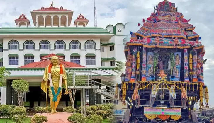 நெல்லையப்பர் காந்திமதி அம்மன் கோவில் தேர் திருவிழா