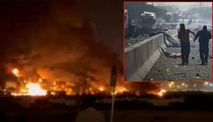 &nbsp;ஈரான் துறைமுக விபத்தில் பலி எண்ணிக்கை 40 ஆக உயர்வு!