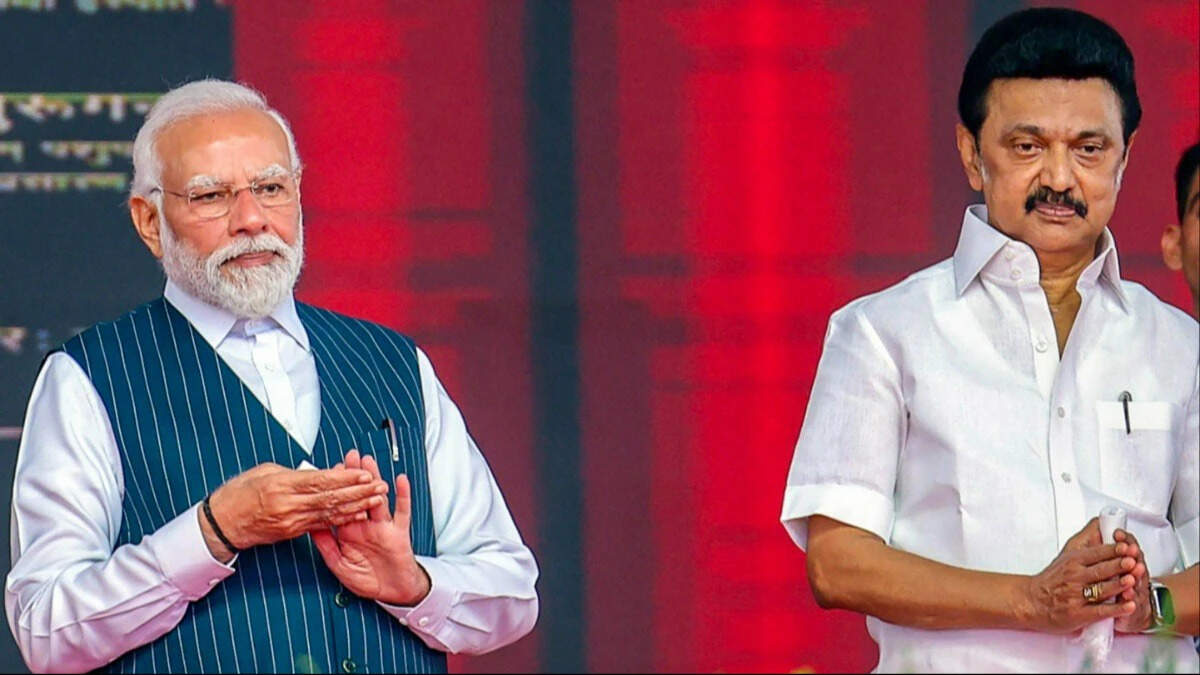 ஸ்டாலின் மோடி