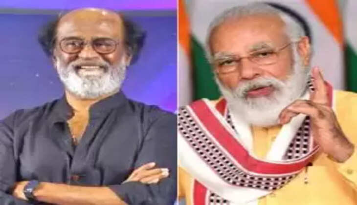 பிரதமர் மோடி, ரஜினி