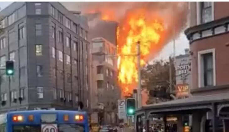 7 மாடி தீவிபத்து