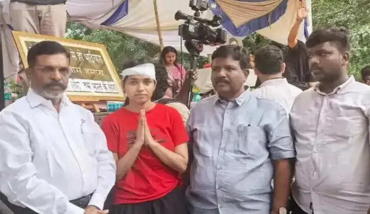 டெல்லி திருமாவளவன் போராட்டம்