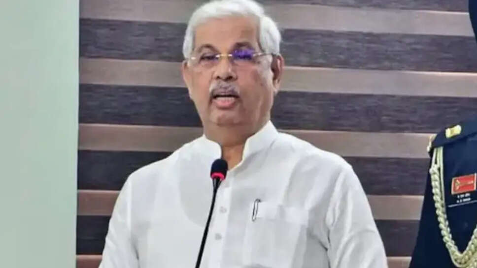 ஆளுநர் ஆர்.வி.அர்லேகர் 