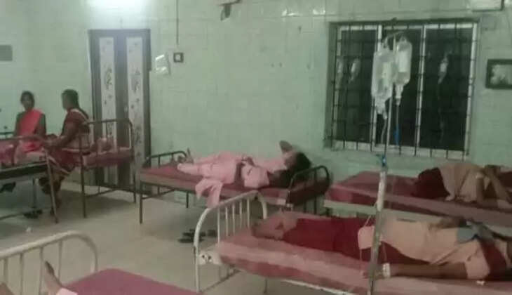 மருத்துவமனையில் அனுமதி