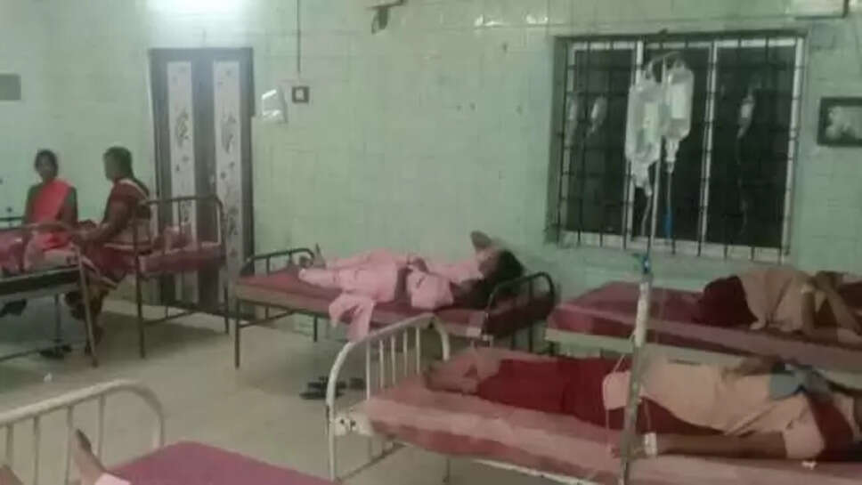 மருத்துவமனையில் அனுமதி