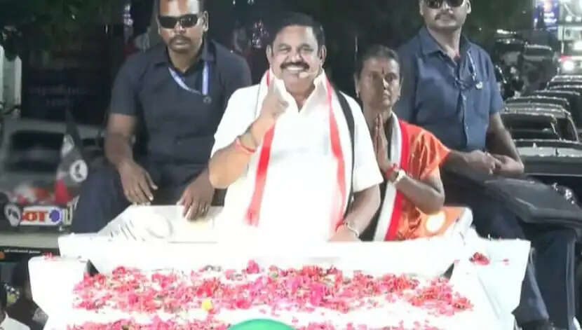 எடப்பாடி பிரச்சாரம்