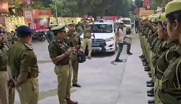 காசி சங்கமம் போலீசார் பாதுகாப்பு