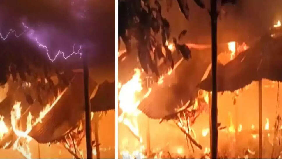 தீ கோழிப்பண்ணை