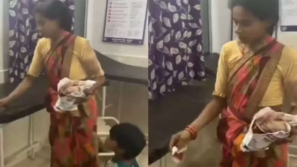 கர்ப்பிணி மனைவியை படுக்கையின் ரத்தக்கறைகளைச் சுத்தம்செய்ய சொல்லி கொடூரம்