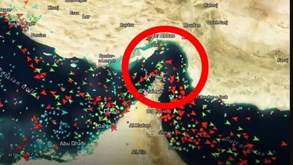 ஹார்முஸ் நீரிணை கப்பல் ஈரான்