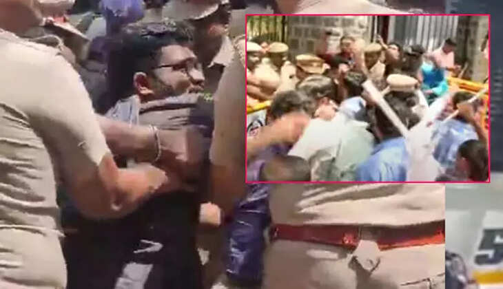 மானவர்கள் போராட்டம்