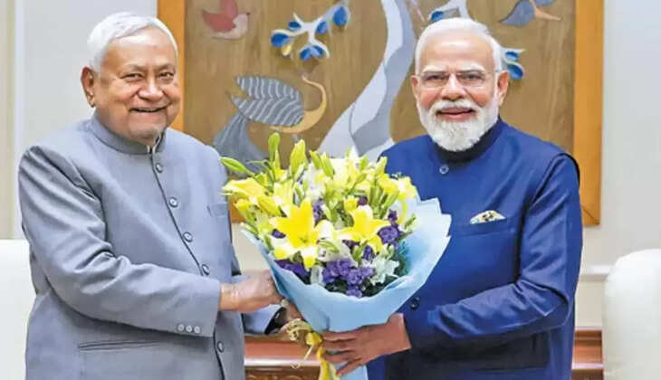 பீகார் மோடி நிதிஷ்குமார்!