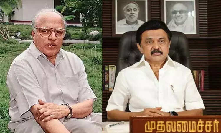 எம் எஸ் சுவாமிநாதன்