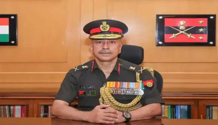 முப்படைகளின் தலைமை தளபதி என்.எஸ். ராஜா சுப்ரமணி