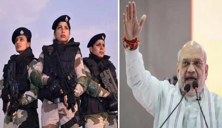 சிஐஎஸ்எஃப் வீரர்கள் பெண்கள் பாதுகாப்பு 