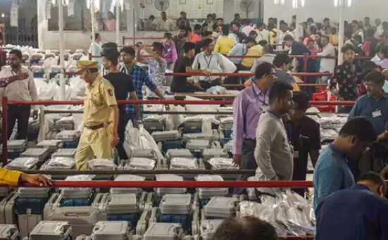 வாக்குப்பதிவு இயந்திரங்கள்