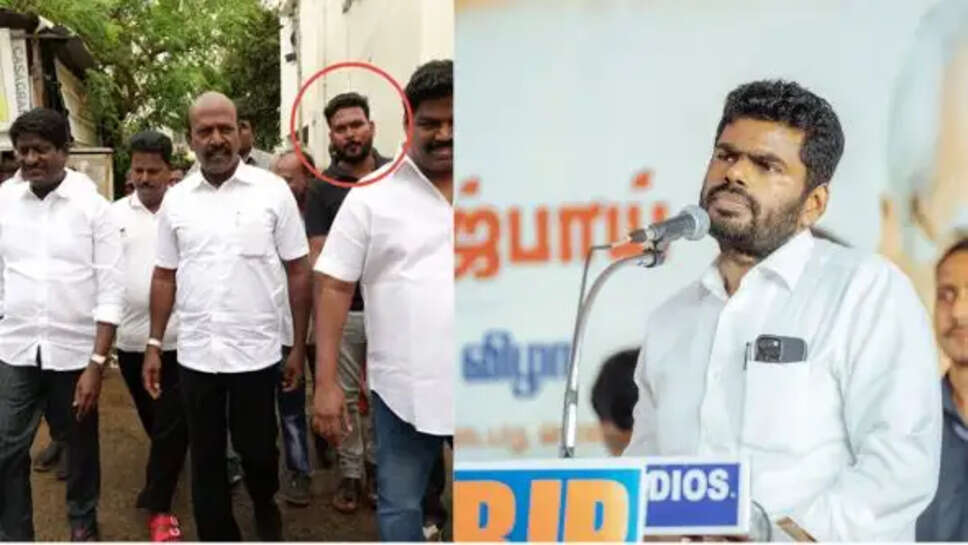 அண்ணாமலை - ஞானசேகரன்