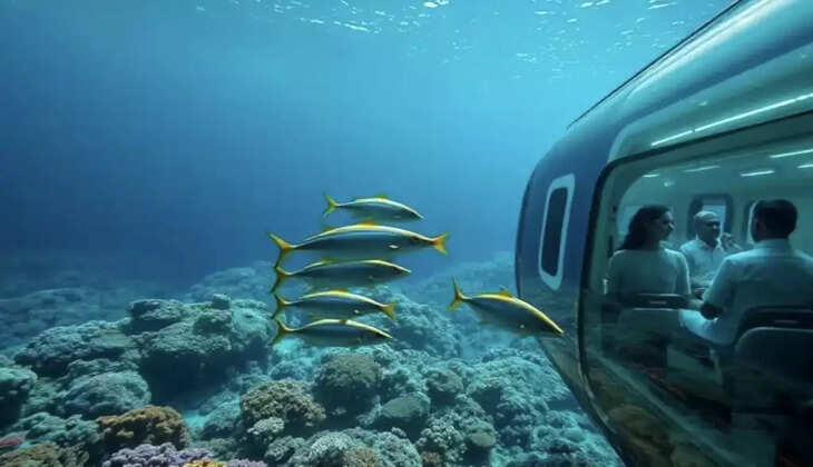 கடலுக்கடியில் ரயில்