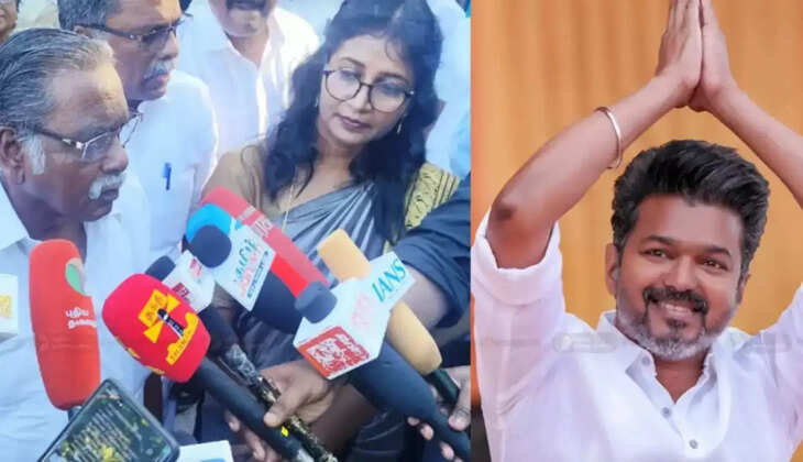 தமிழக அரசு நான்கரை ஆண்டுகளாக வாக்குறுதிகளை நிறைவேற்றவில்லை... &nbsp;ஜாக்டோ ஜியோ குழு விஜய் சந்திப்பு!&nbsp;