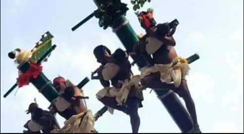 கன்னியாகுமரி கொல்லங்காடு தூக்கத் திருவிழா