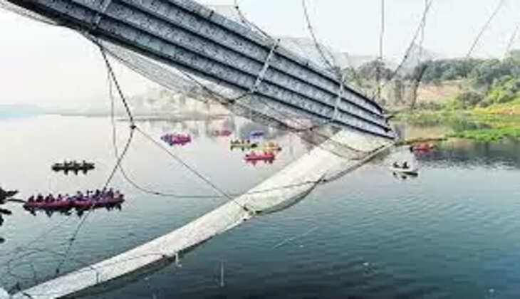 மோர்பி பாலம்