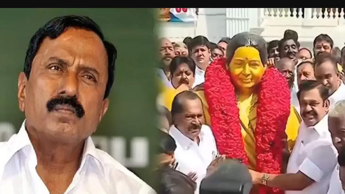 செங்கோட்டையன் ஜெயலலிதா