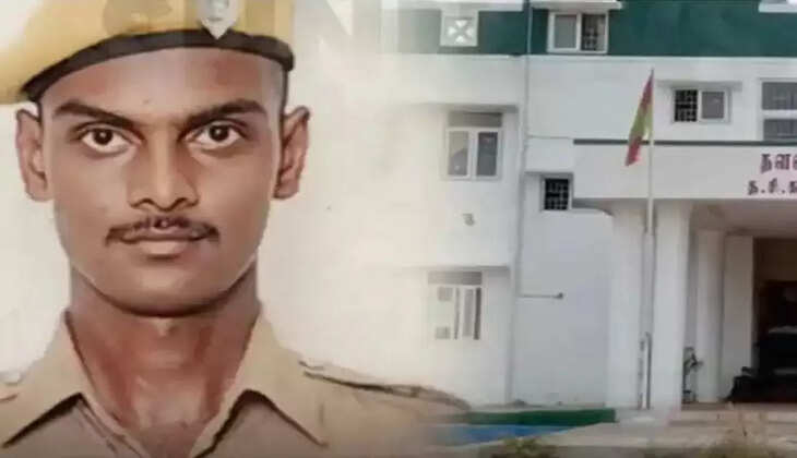 காவலர் மரணம்