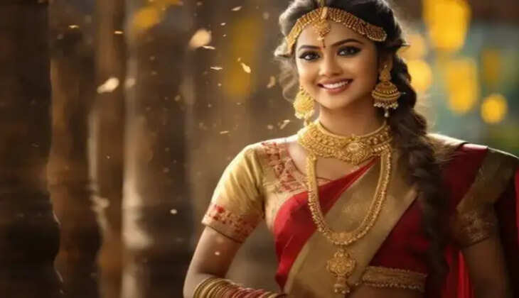 தங்கம் திருமணம் கல்யாணம் இளம்பெண்