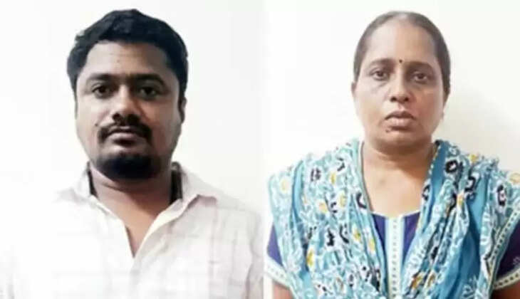 விக்னேஷ் - ராஜாத்தி 