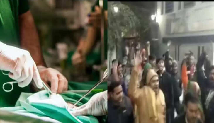 அறுவை சிகிச்சை பலி மருத்துவர் அலட்சியம்