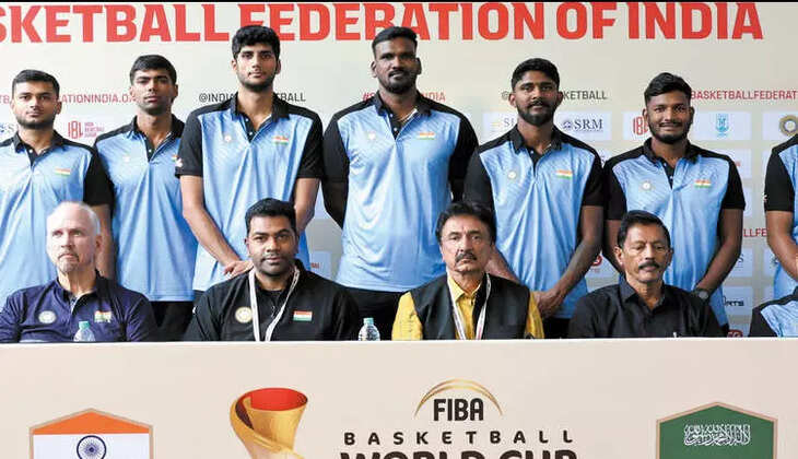 இந்தியா கூடைப்பந்து