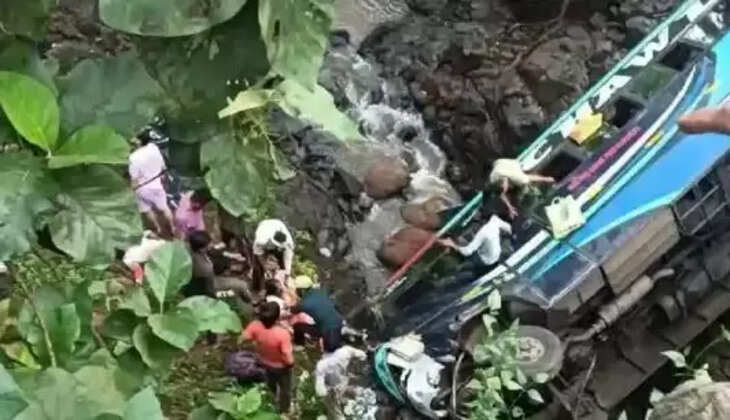 அமராவதி பேருந்து விபத்து