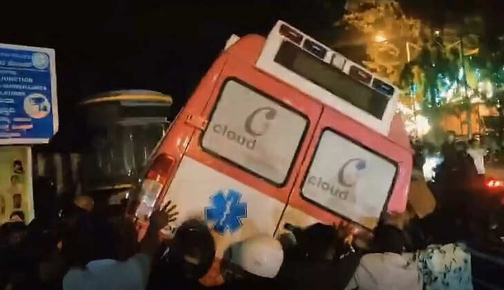 ஆம்புலன்ஸ் விபத்து