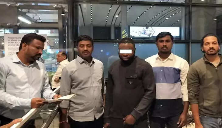 நைஜீரியா சட்டவிரோதமாக தங்கி இருந்த