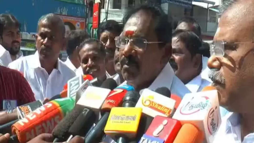 செல்லூர் ராஜு