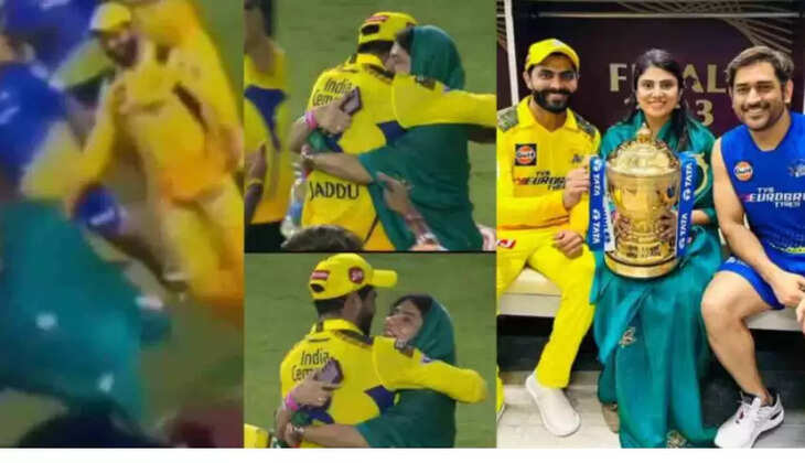 ஜடேஜா மனைவி