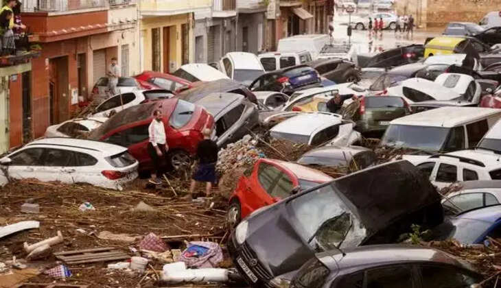 ஸ்பெயின் வெள்ளம்