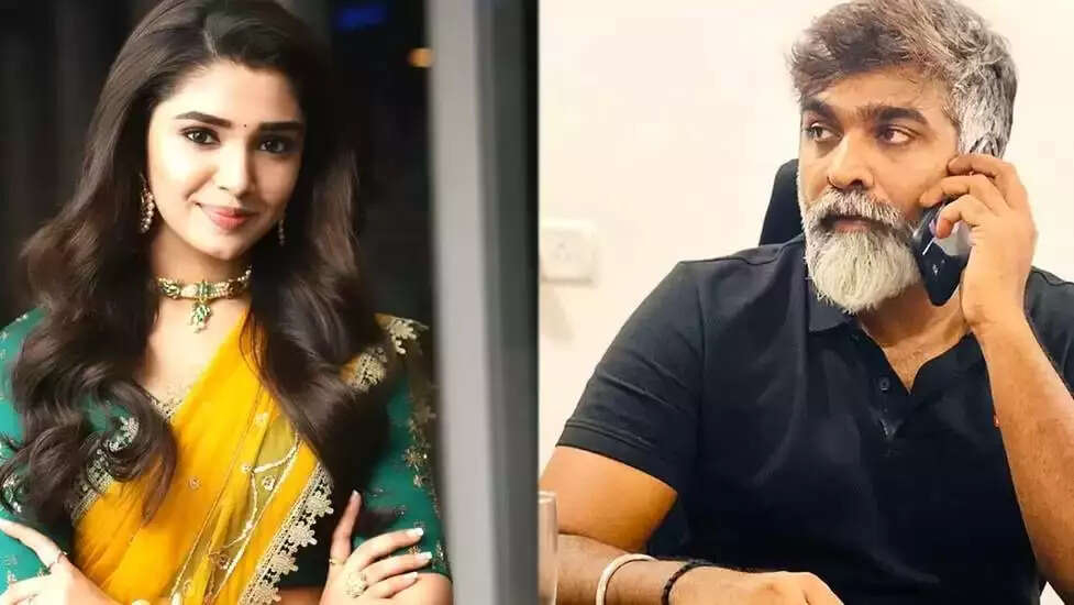 விஜய் சேதுபதி கீர்த்தி ஷெட்டி