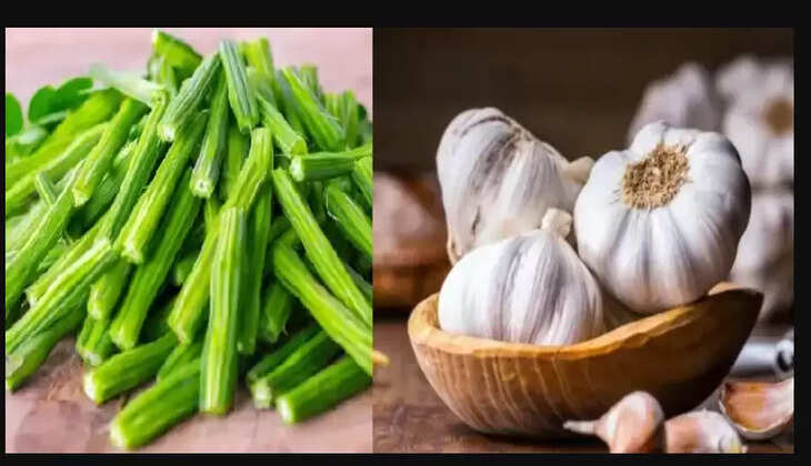 பூண்டு முருங்கைக்காய்