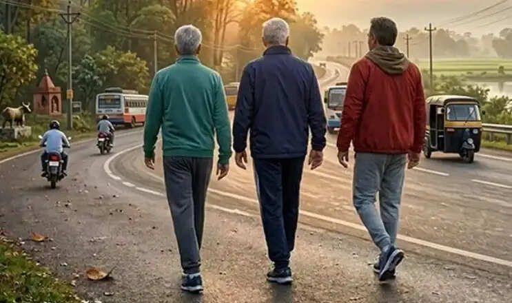 நடைபயிற்சி வாக்கிங் நண்பர்கள்