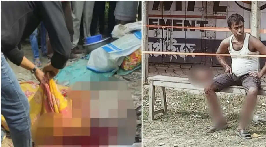 மனைவியின் தலை