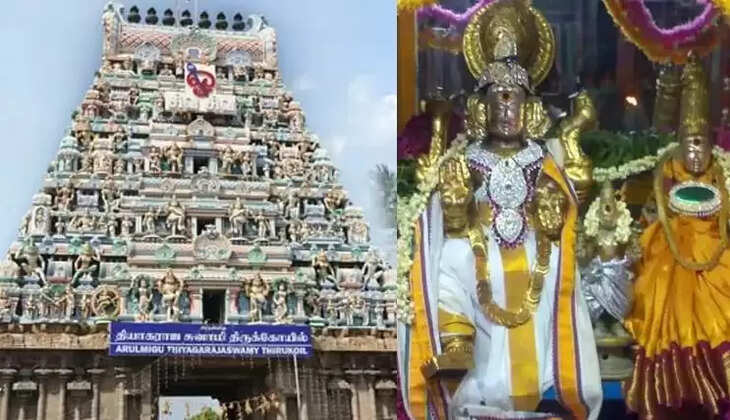 திருவொற்றியூா் ஆதிபுரீஸ்வரா் வெள்ளிக் கவசம்