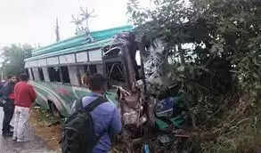 பேருந்து விபத்து