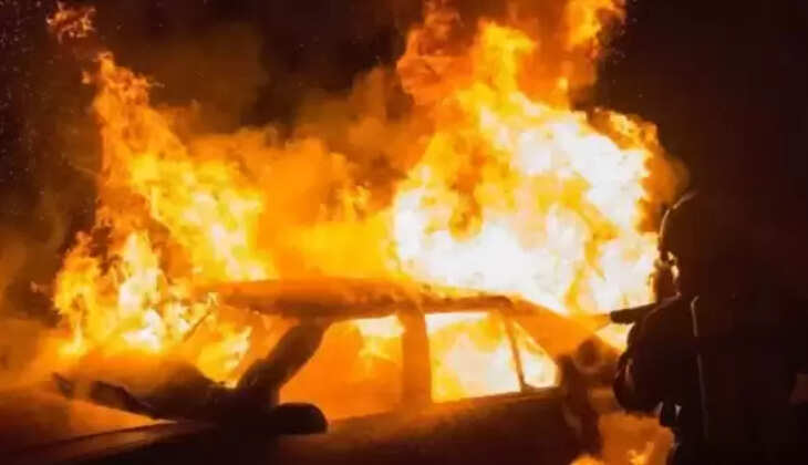 கார் தீவிபத்து