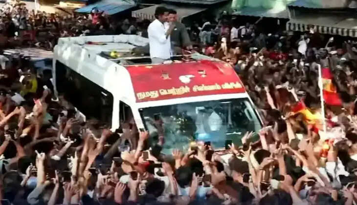 விஜய் பிரச்சாரம்