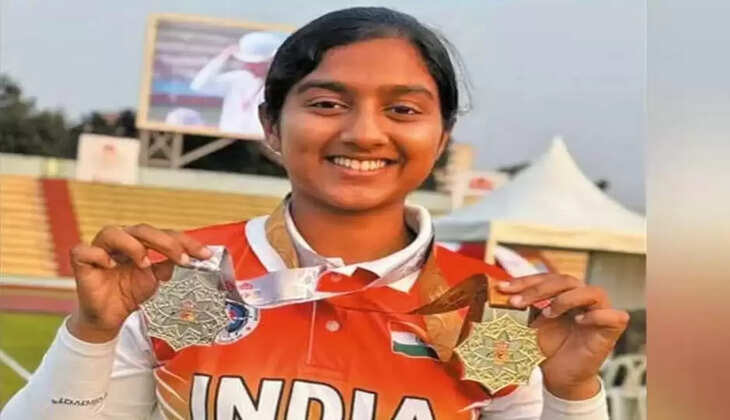 வில்வித்தை ஜோதி சுரேகா