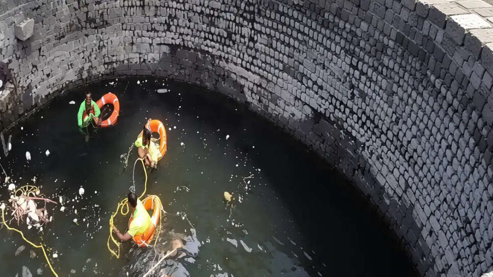 கிணற்றில் குதித்து தற்கொலை