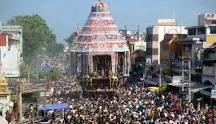 சிதம்பரம் நடராஜர் தேர் தேரோட்டம்