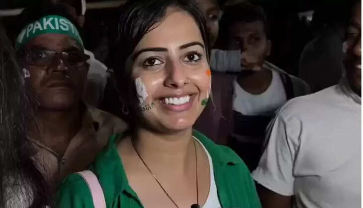 பாகிஸ்தானி ரசிகை