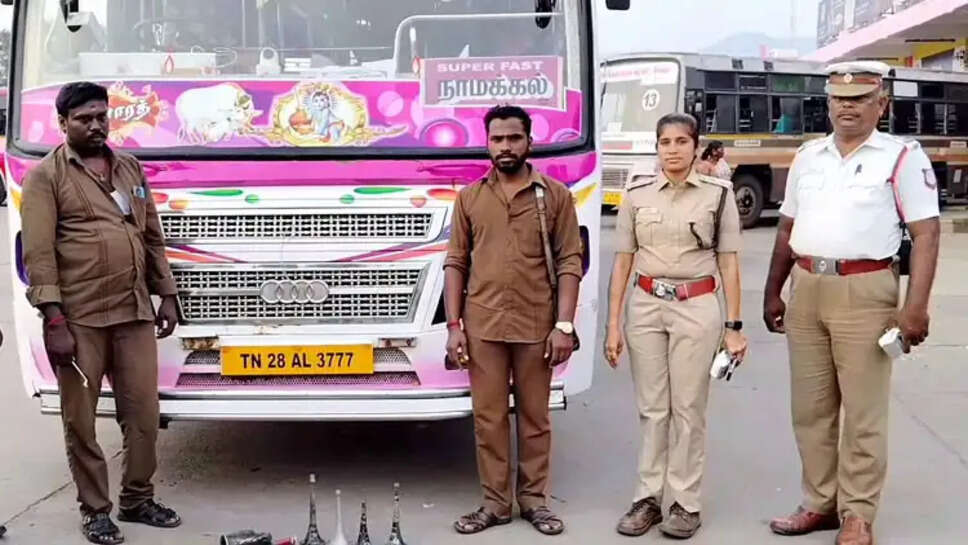 நாமக்கல் பெண் ஆர்.டி.ஓ 